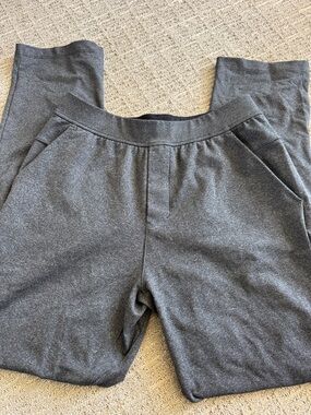 lululemon athletica Men’s Charcoal Gray Jogger Sweatpants